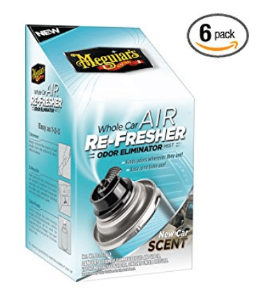 Meguiar's G16402-6PK Whole Car Air Re-Fresher Odor Eliminator