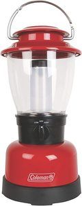 9. Coleman Carabineer Classic Personal Size LED Lantern, Red