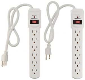 Amazon Basics 3-Outlet Surge Protector