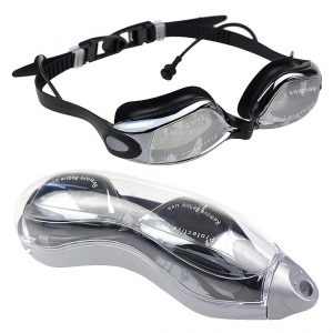 Anti-Fog Swimming Goggles by Rosa Schleife