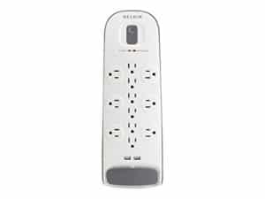 Belkin 2-Outlet Power Strip Surge Protector - Whole House Power Surge Protector