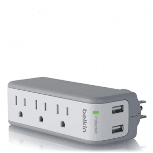 Belkin Surge Plus USB Swivel Surge Protector