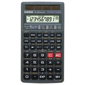 Casio fx-260 Solar Scientific Calculator