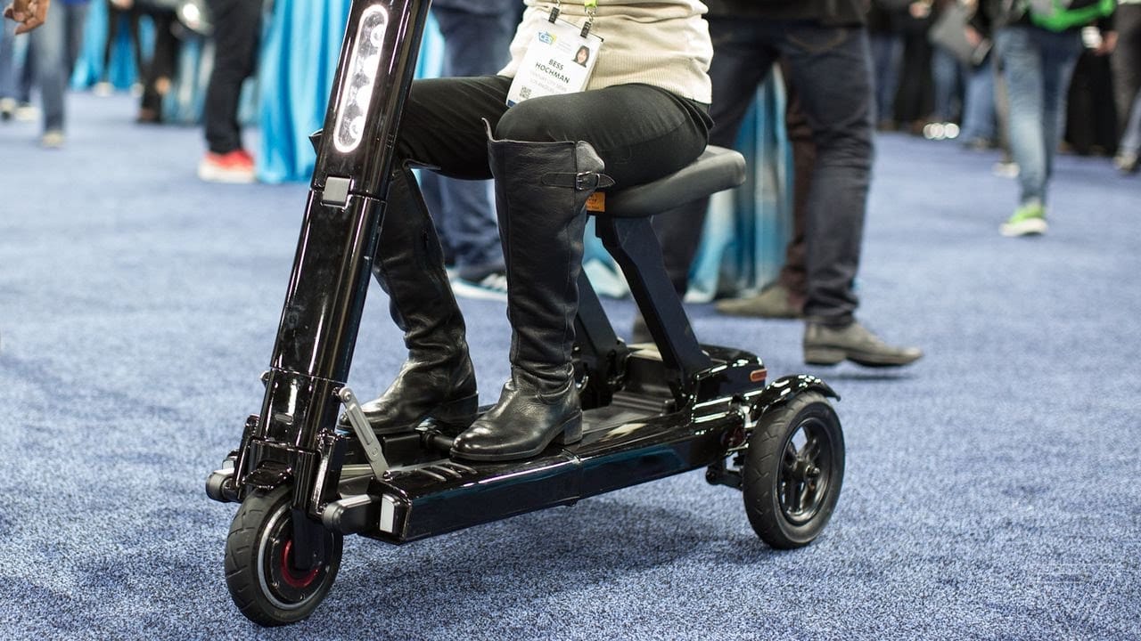 Electric Scooter 