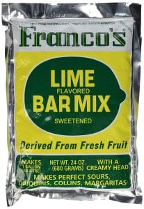 Franco’s Lime Margarita Mix