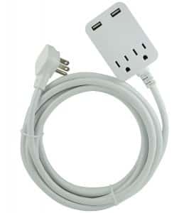 GE Designer Cord Pro Designer Extension Cord