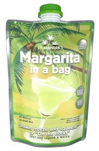 Lt. Blender’s Margarita in a Bag
