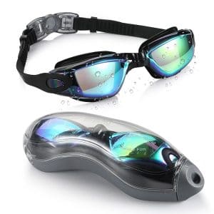 No Leak Swimming Goggles by Aegend