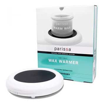 Parissa Wax Warmer, Plug-in Warming Plate for Safe At-Home