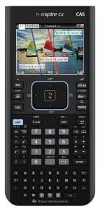 Texas Instruments Nspire CX CAS Graphing Calculator