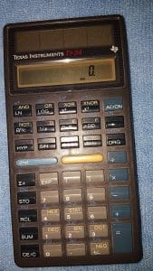 Texas Instruments TI-34 Scientific Calculator