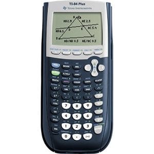 Texas Instruments TI-84 Plus Graphics Calculator
