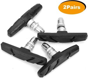 1. GPMTER 2 Pairs Bike Brakes Pads Set, 70mm