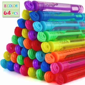 11. Bubble Wands Party Favors Pack of 64