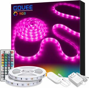 11. Govee 32.8ft RGB Colored Rope Light Strip Kit