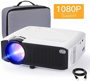 #2 Mini Projector APEMAN Supported Projector