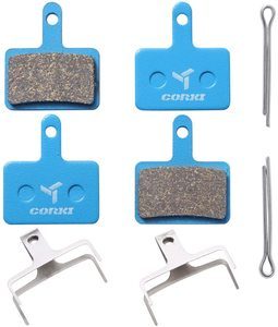 3. 2 Pairs Brake Pads for TRP Tektro Shimano