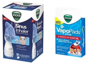 Vicks Personal Steam Inhaler