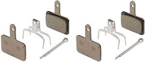 4. SHIMANO 2 Pairs Disc Brake Pads