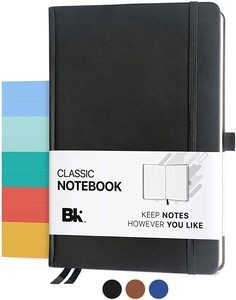 6. BK Classic Executive 5-Subject Notebook