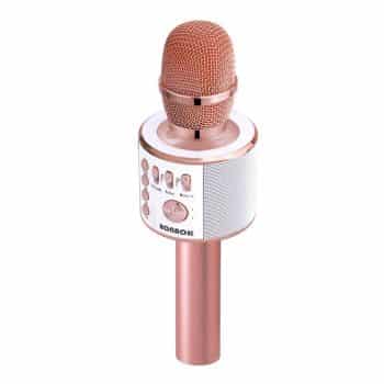 BANAOK Magic Sound and FM Magic Bluetooth Karaoke Microphone