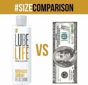 #1 #LubeLife Water Based Personal Lubricant
