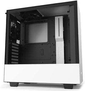 1. NZXT H510 -CA-H510B-W1 Tempered Glass Side Panel