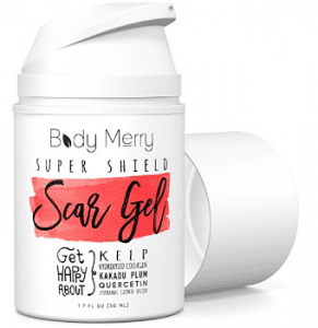 Super Shield Scar Gel- Fade Away Acne, Burns & Other Marks