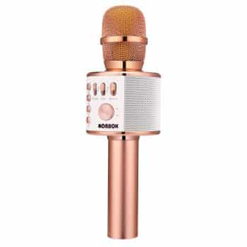 BANAOK Wireless Bluetooth Karaoke Microphone