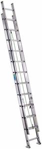 14. Louisville Ladder FE3224 Fiberglass Extension Ladder