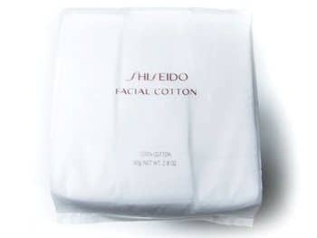 14. Shiseido Shiseido Facial Cotton