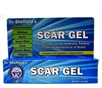 15. Dr. Sheffield's Scar Gel, 1.0 Oz