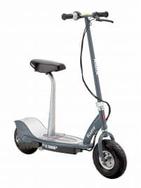 Razor E300S Seated Electric Scooter, Electric Scooter for adults