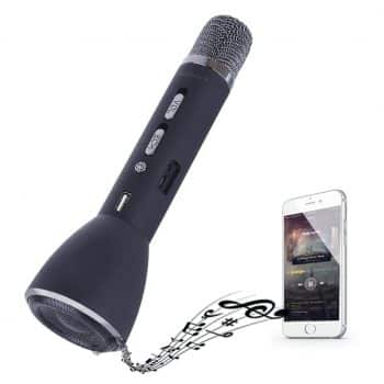 Wireless Karaoke Microphone with Bluetooth speaker