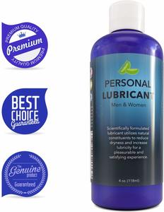 #3 Water Based Lube for Women and Men
