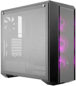 3. Tempered Glass Side Panel And 3x 120mm RGB Fan