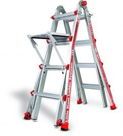 Little Giant Alta One 17 Foot Ladder, Extension Ladders
