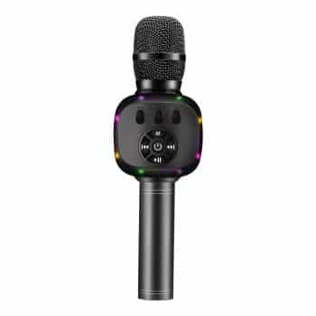 BANAOK Upgraded Wireless Bluetooth Karaoke Microphone
