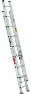 4. Louisville Aluminum Extension Ladder