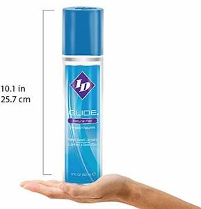 #6 ID Glide 17 Fl Ounce Water-Based Natural Feel Personal Lubricant