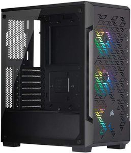 7. Corsair iCUE 220T RGB Airflow Tempered Glass Mid-Tower Smart Case