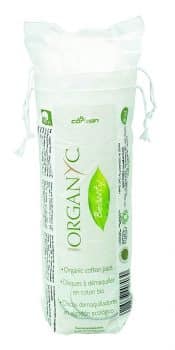  Organyc 100% Organic Cotton Rounds Biodegradable Cotton, Chemical Free