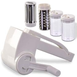 Vivaant Professional-Grade Electric Cheese Graters and Shredder