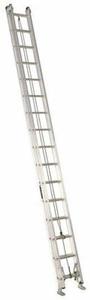 8. Louisville AE2232 Aluminum Extension Ladder 32 feet