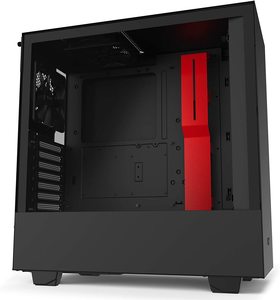 9. NZXT H510 - CA-H510B-BR - Compact ATX Mid-Tower PC Gaming Case