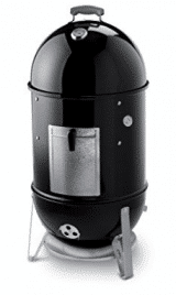 Weber 721001 Smokey Mountain Cooker 18-Inch Charcoal Smoker