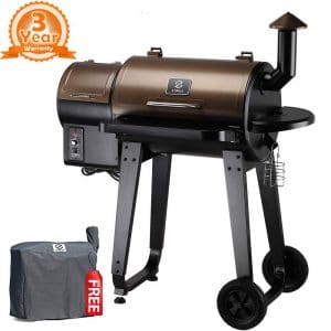 Z Grills ZPG-450A 2023 Upgrade Model, Wood Pellet Smoker