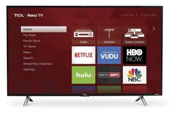 TCL 43S305 43-Inch 1080p Roku Smart LED TV - 43-inch TVs