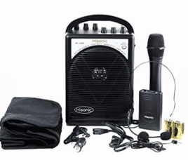 HISONIC HS120BT Portable PA System with Wireless