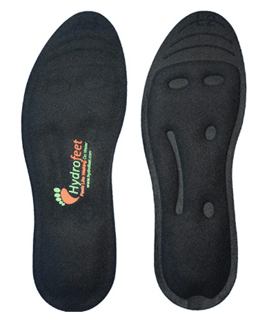 Hydrofeet Dynamic Liquid Massaging Orthotic Shoe Insoles